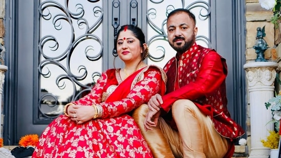 An Indian-origin man is in custody in the US for the alleged murder of his wife and three other relatives. (Facebook/@meenu.dogra.79)