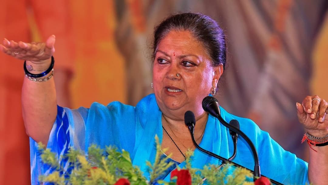 राजस्थान की पूर्व CM वसुंधरा राजे बोलीं, ‘राजनीति में दिल तोड़े भी जाते हैं और…’