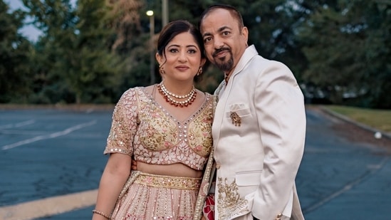 The suspect was identified as Vijay Kumar and and one of the victims was his wife Meemu Dogra. (Facebook/@Meenu.Dogra.79)