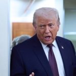 Donald Trump has threatened Canada (AP)