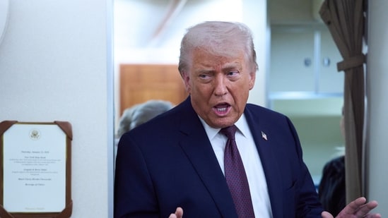 Donald Trump has threatened Canada (AP)