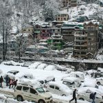15-km jam, power and water cut: Manali reels under snow and tourist surge
