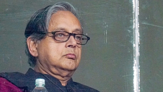 Congress leaders maintained that Shashi Tharoor’s absence from Delhi meeting was due to prior commitments at the Kerala Literature Festival (KLF). (PTI File Photo)