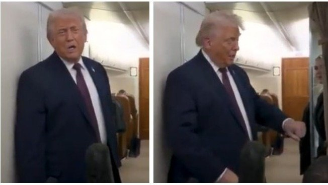 Aspirin, bruising and the heart. What doctors say after Trump’s remarks (Image source: X/@Acyn)