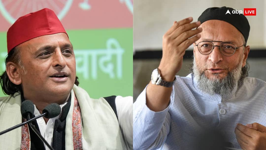 UP में साथ आएगी सपा और AIMIM! सांसद के दावे के बाद अखिलेश यादव से सवाल, जानें- क्या कहा?