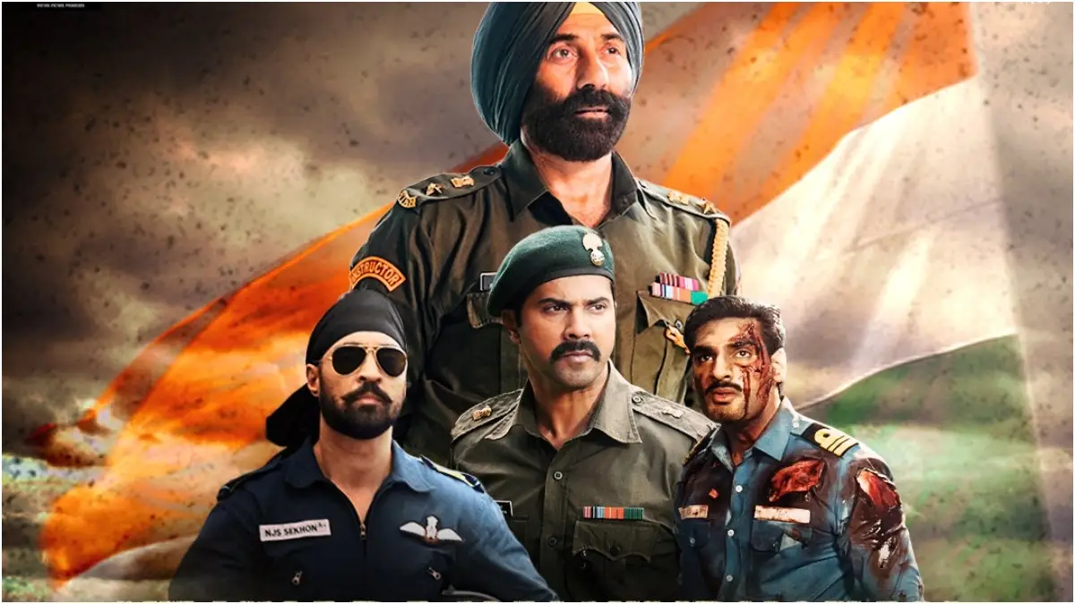Border 2 Box Office Collection Day 4: Sunny Deol Starrer Scores ₹59 Crore Haul On Monday, Nears ₹200 Crore Mark