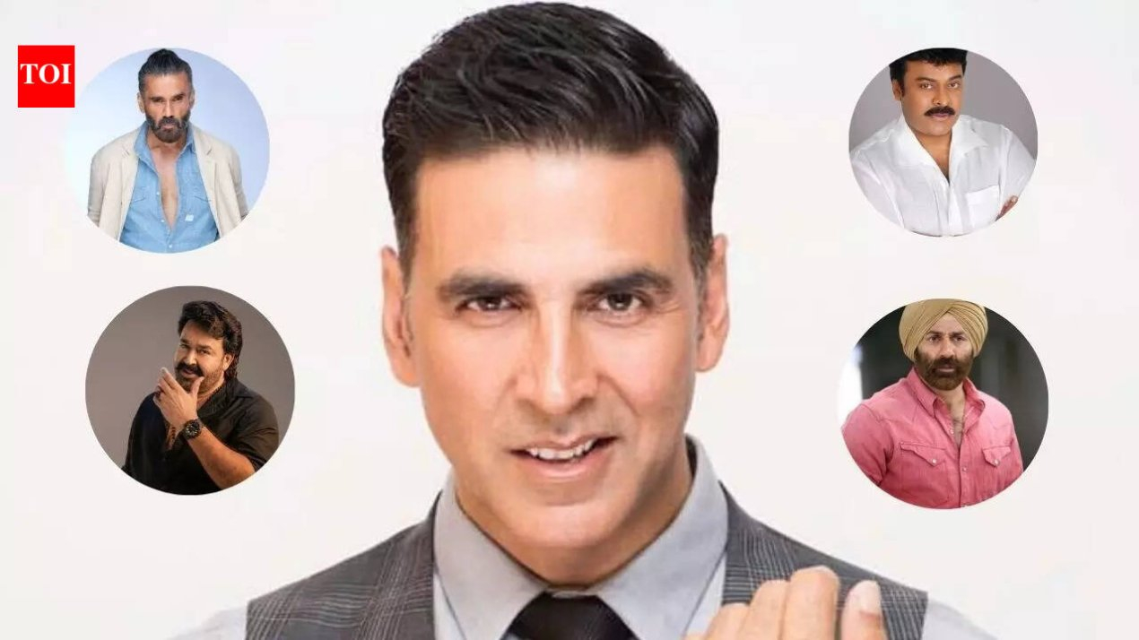Akshay Kumar, Sunny Deol, Suniel Shetty, Mohanlal, Chiranjeevi share patriotic wishes on Republic Day | – The Times of India