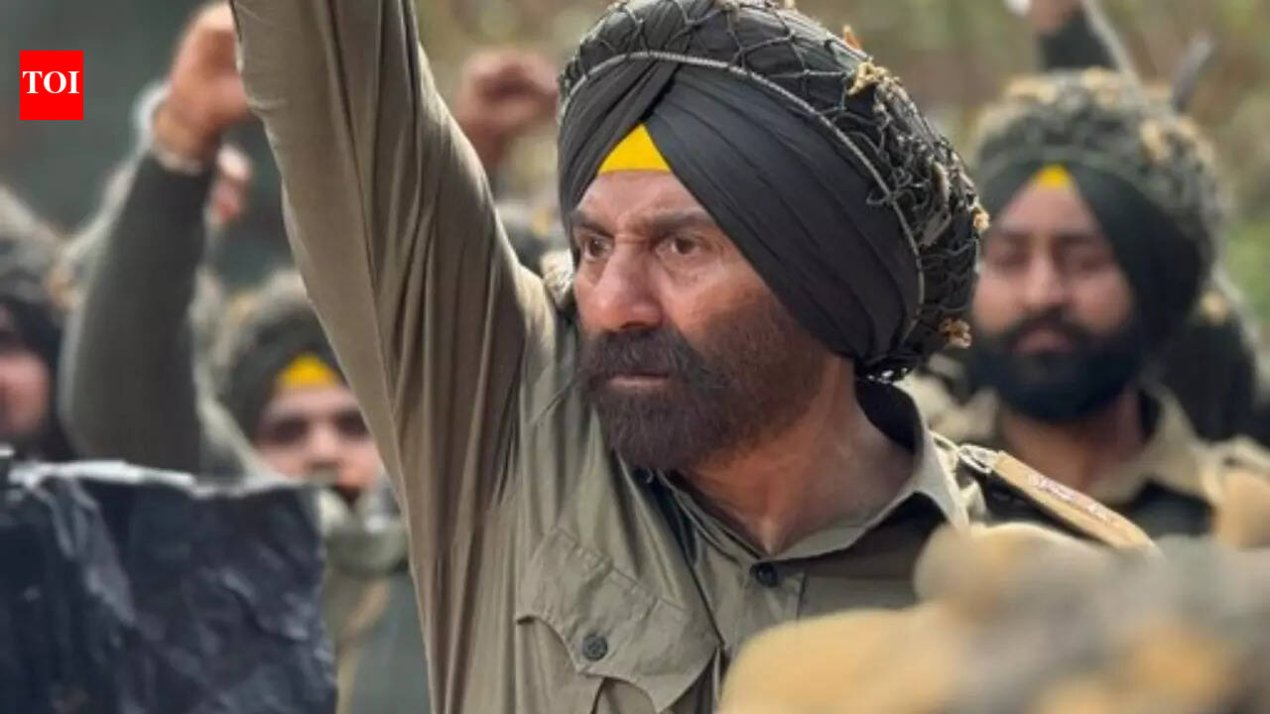 'Border 2' box office collections Day 4: Sunny Deol starrer scores Rs 56 crore haul on Republic Day; grosses Rs 239 crore worldwide | – The Times of India