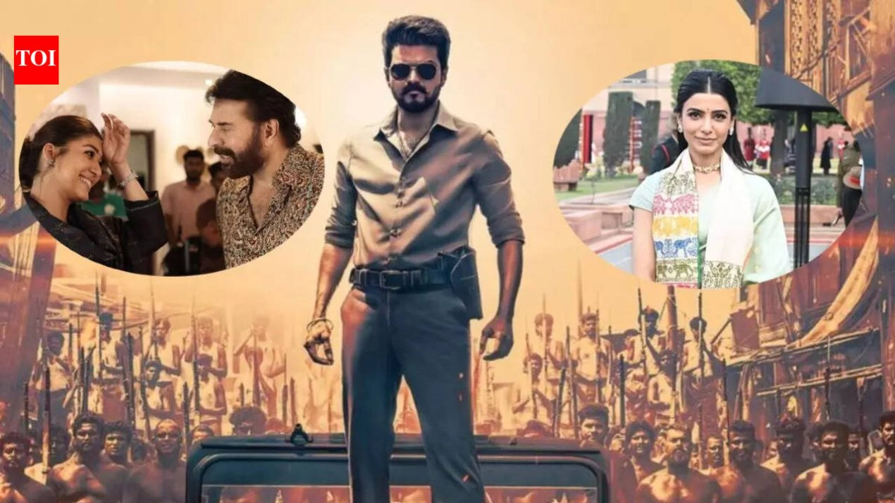 ‘Jana Nayagan’ censor drama, Samantha Ruth Prabhu’s Rashtrapati moment, Nayanthara’s tribute to Mammootty: Top 5 South newsmakers of the day