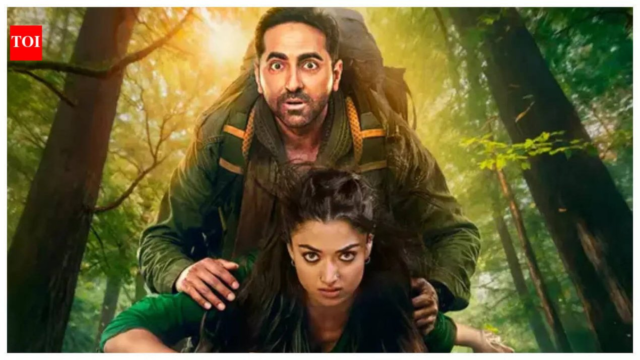 Thamma Movie Review and Release Live Updates: Netizens call the Ayushmann Khurrana starrer 'a crowd pleaser' – The Times of India