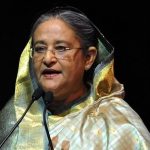 A Bangladesh court on November 17 sentenced ousted prime minister Sheikh Hasina to death for crimes against humanity (AFP)