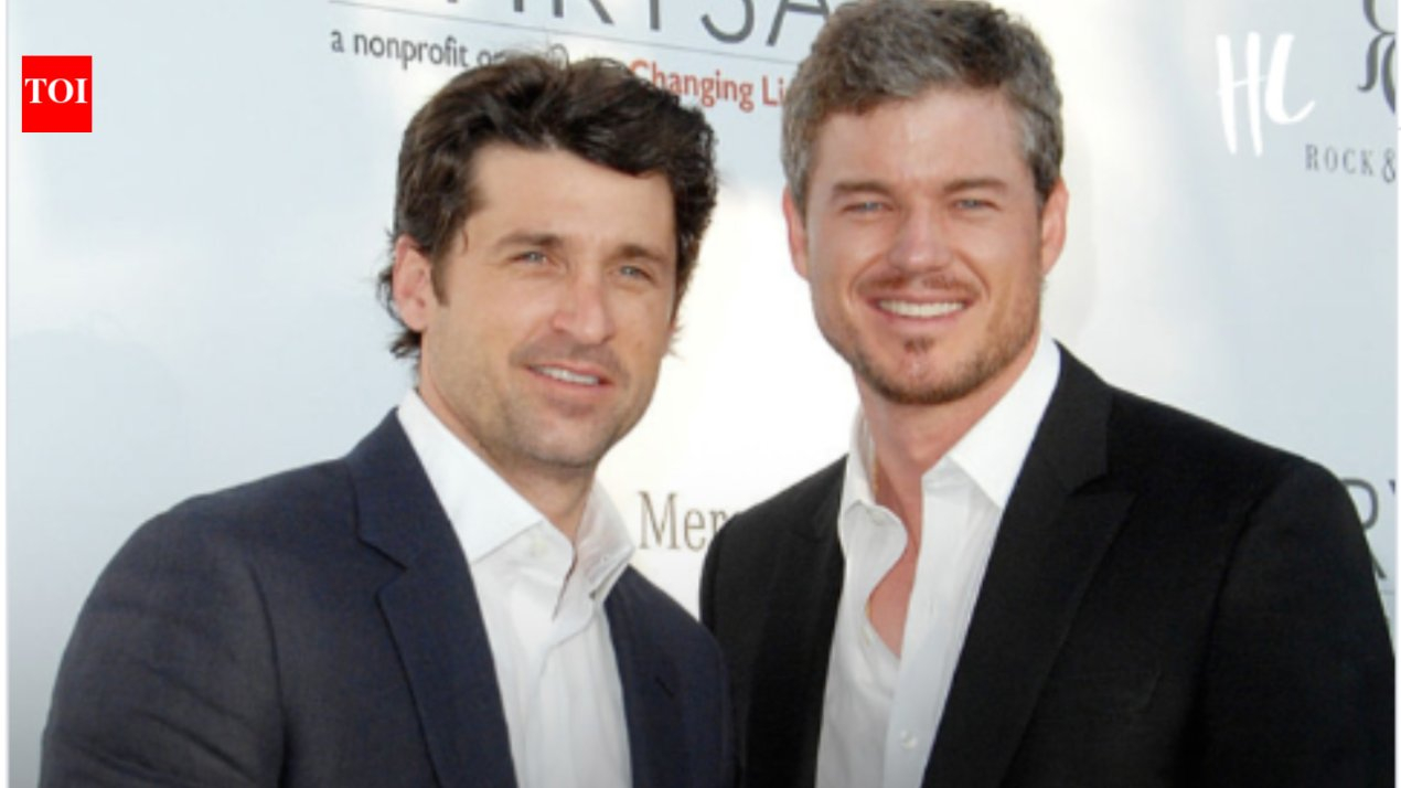 Patrick Dempsey reveals the final text exchange with Eric Dane before his demise, &lsquo;It&rsquo;s hard to put into words&rsquo; – The Times of India