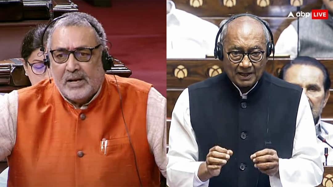 दिग्विजय सिंह ने गिरिराज सिंह को बताया अपना रिश्तेदार, बीजेपी नेता बोले- मैं मुगलों का…