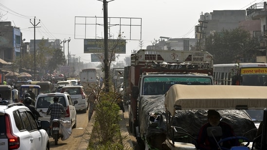 “Loni, in India, was the most polluted city, recording an annual average PM2.5 concentration of 112.5µg/m³—a nearly 23% increase from 2024,” the report said. ( )
