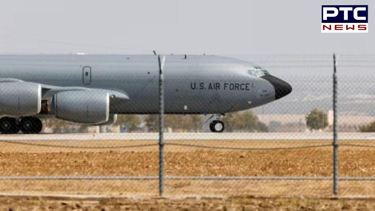 US Plane Crash : ਜੰਗ ਵਿਚਾਲੇ ਇਰਾਕ ’ਚ ਕ੍ਰੈਸ਼ ਹੋਇਆ ਅਮਰੀਕਾ ਦਾ ਵੱਡਾ Military Refueling Plane, 5 ਲੋਕ ਸੀ ਸਵਾਰ
