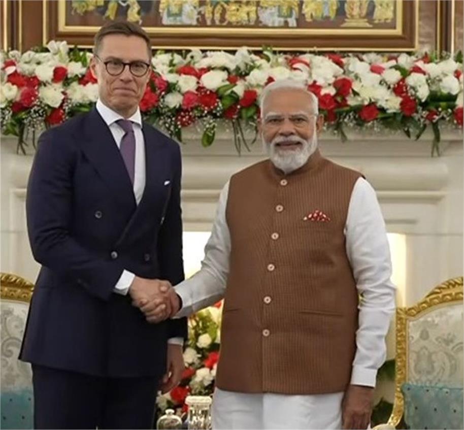 PM मोदी और फिनलैंड के राष्ट्रपति अलेक्जेंडर स्टब के बीच हुई द्विपक्षीय वार्ता