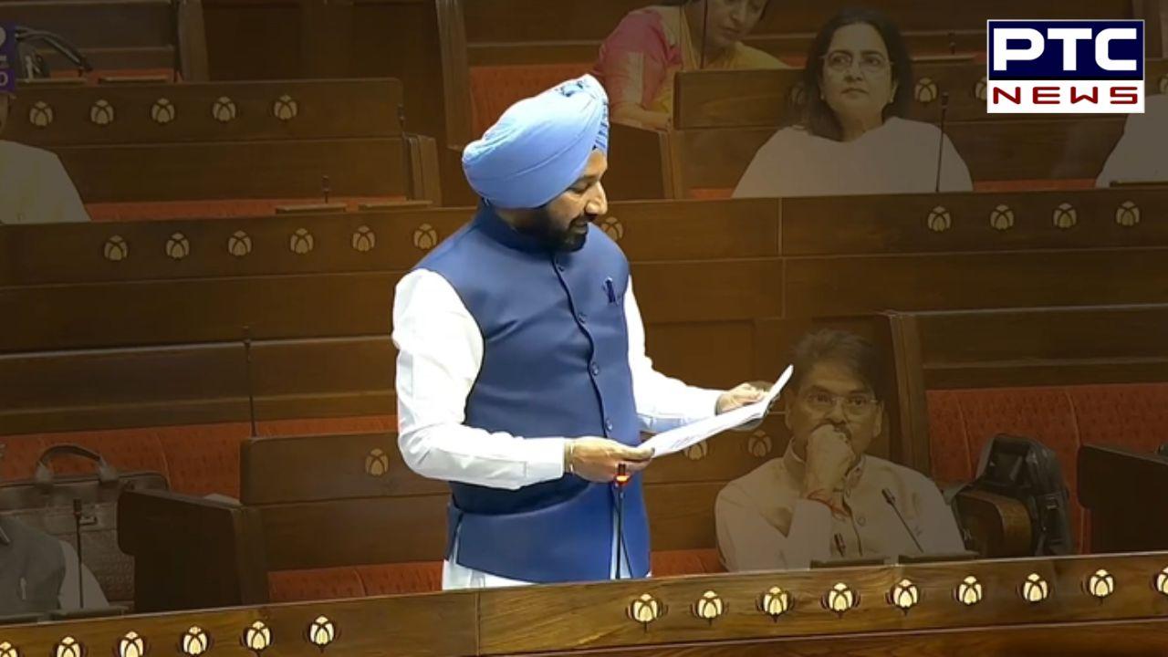 MP ਸਤਨਾਮ ਸਿੰਘ ਸੰਧੂ ਨੇ ਪੰਜਾਬ ‘ਚ ਮੋਟੇ ਅਨਾਜ ਦੀ ਖੇਤੀ ਨੂੰ ਪ੍ਰਫ਼ੁੱਲਿਤ ਕਰਨ ਤੇ ਫ਼ਸਲੀ ਵਿਭਿੰਨਤਾ ਦਾ ਚੁੱਕਿਆ ਮੁੱਦਾ