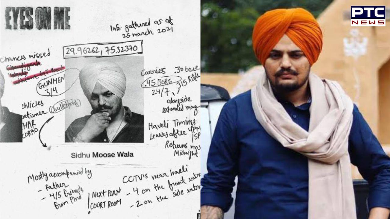 Eyes on Me : ਸਿੱਧੂ ਮੂਸੇਵਾਲਾ ਦਾ ਨਵਾਂ ਪੋਸਟਰ ਹੋ ਰਿਹਾ ਵਾਇਰਲ, ਕੀ ਮੌਤ ਨੂੰ ਲੈ ਕੇ ਖੁੱਲ੍ਹਣਗੇ ਕਈ ਰਾਜ਼ ?