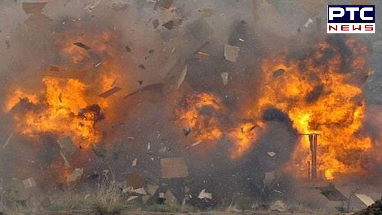 Amritsar Blast News : ਹਲਕਾ ਰਾਜਾਸਾਂਸੀ ਦੇ ਪਿੰਡ ਭਿੰਡੀ ਸੈਦਾਂ ਥਾਣੇ ’ਚ ਹੋਇਆ ਧਮਾਕਾ, ਫਿਲਹਾਲ ਪੁਲਿਸ ਨੇ ਨਹੀਂ ਕੀਤੀ ਪੁਸ਼ਟੀ