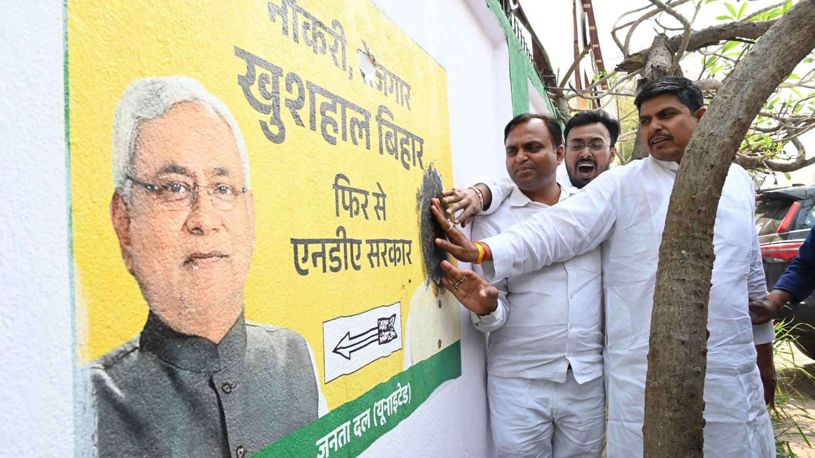 ‘I am not leaving Bihar’: Nitish to JD(U) ranks amid unease, anger; Nishant set to join party