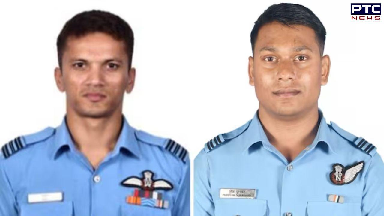 IAF Plane Crash : ਅਸਾਮ ‘ਚ ਭਾਰਤੀ ਹਵਾਈ ਫੌਜ ਦਾ ਸੁਖੋਈ ਜਹਾਜ਼ ਹਾਦਸਾਗ੍ਰਸਤ, ਦੋ ਪਾਇਲਟਾਂ ਦੀ ਮੌਤ