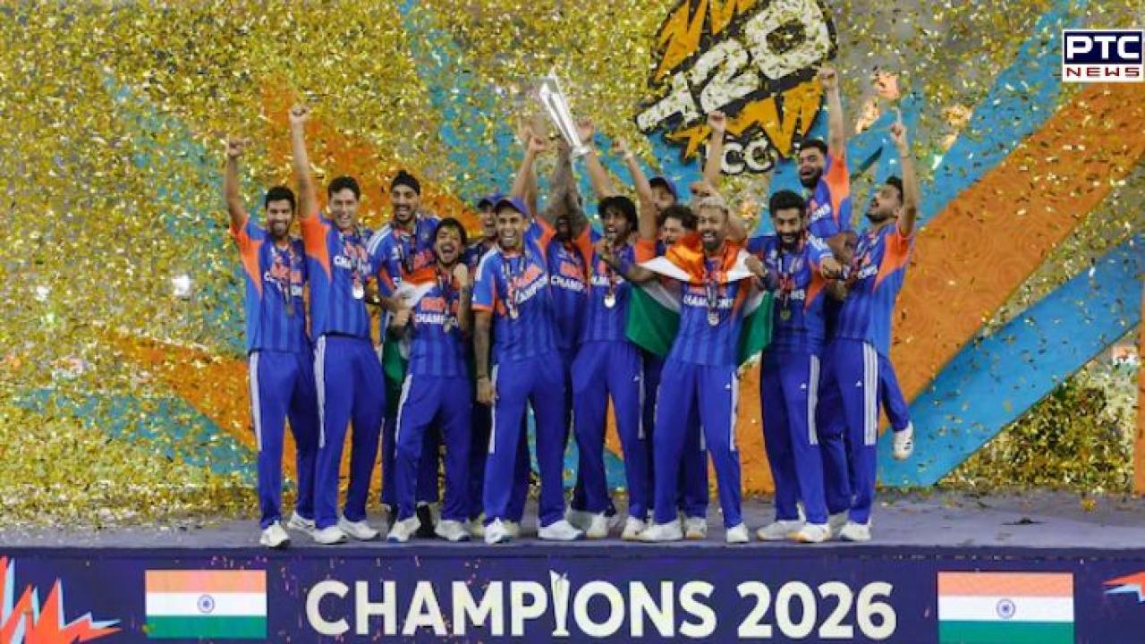 Cricket team cash reward: ਭਾਰਤ ਦੀ T20 ਵਰਲਡ ਕੱਪ ਜਿੱਤ ਤੋਂ ਬਾਅਦ BCCI ਦਾ ਵੱਡਾ ਐਲਾਨ, ਟੀਮ ਲਈ 131 ਕਰੋੜ ਰੁਪਏ ਦਾ ਇਨਾਮ