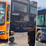 Delhi ਦੇ ਨਾਂਗਲੋਈ ’ਚ ਵੱਡਾ ਹਾਦਸਾ; DTC ਬੱਸ ਨੇ ਰਾਹਗੀਰਾਂ ਨੂੰ ਦਰੜਿਆ; 2 ਲੋਕਾਂ ਦੀ ਮੌਤ, ਭੜਕੇ ਲੋਕ