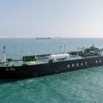 MT Jag Vasant arrives at DPA Kandla’s Vadinar Terminal with 47,000 MT of LPG, set for Ship-to-Ship (STS) transfer at anchorage, in Jamnagar. (Deendayal Port Authority Kandla/ANI)