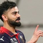 Virat Kohli celebrates after winning the IPL 2026 match against Sunrisers Hyderabad. (ANI Photo)