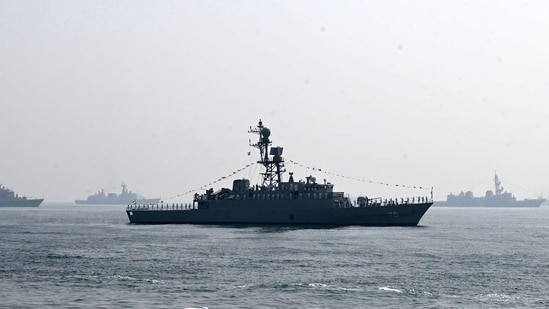 Officials said the navy received a distress call from the Iranian ship and launched a search and rescue operation with the support of the Sri Lankan air force (AP File Photo)