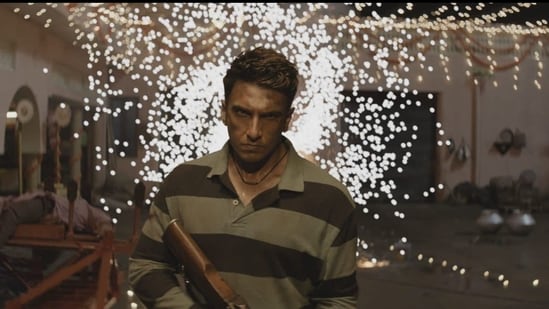 Dhurandhar 2 box office collection day 2: Ranveer Singh in a still from the film.