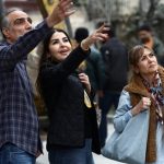 People look at the damage at the site of a strike on a residential building, amid the US-Israeli conflict with Iran, in Tehran on March 23, 2026. (Photo: Majid Asgaripour/WANA via Reuters)