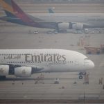 An Emirates flight returned to India after the sudden airport closure in Dubai. (REUTERS)