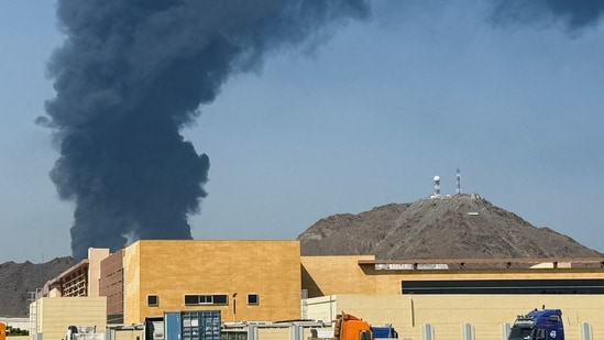 Dubai, Abu Dhabi News highlights: UAE rejects Iran's claim on Kharg Island attack, Fujairah partially shuts operations