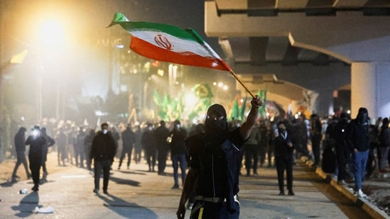 US Iran &lsquo;war&rsquo; news highlights: Saudi Arabia intercepts ballistic missile fired at air base