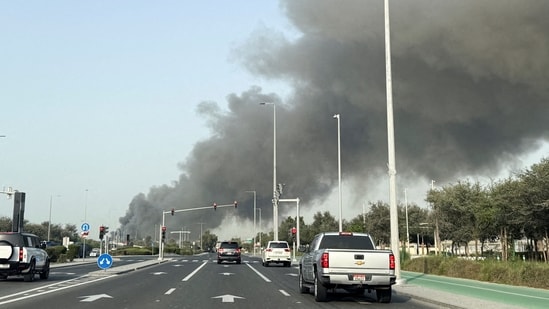 Dubai Abu Dhabi news LIVE: Dubai confirms interceptions; loud blasts heard in Abu Dhabi, Doha