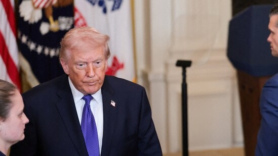 U.S. President Donald Trump (REUTERS/ File)