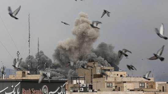 US Iran War LIVE Updates: Trump suggests US to retaliate 'soon' as embassies in Riyadh, Kuwait struck by drones