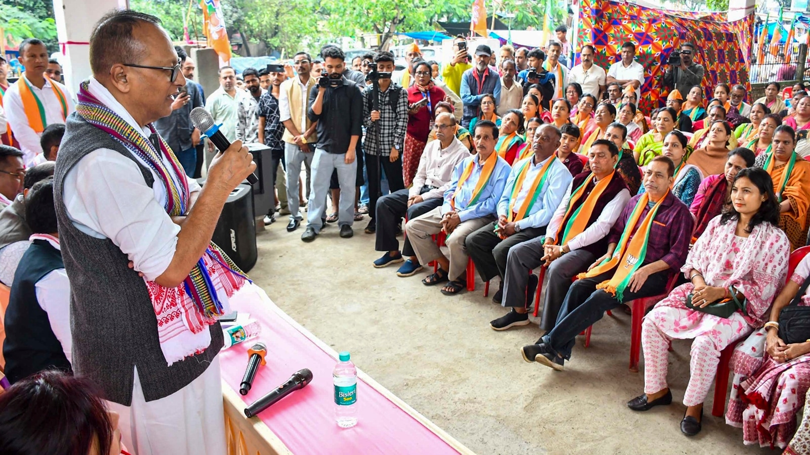 In Assam’s seat of power, how BJP’s internal faultlines have surfaced