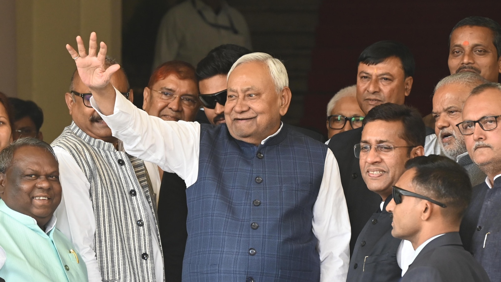 It’s official, Nitish Kumar to move to Rajya Sabha: ‘New Bihar govt will receive my guidance’