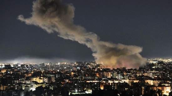 Iran US war highlights: Loud explosion over Jerusalem, Israeli building hit by Iran missiles