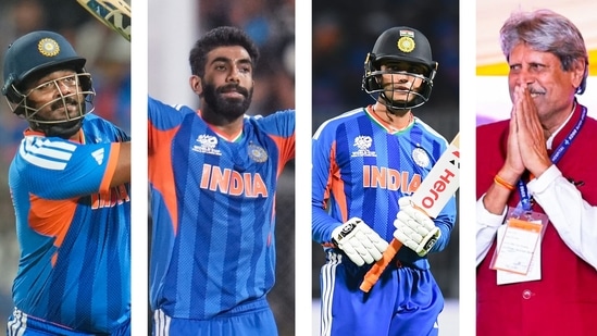 Kapil Dev said what he had to about Sanju Samson, Jasprit Bumrah and Abhishek Sharma (PTI)