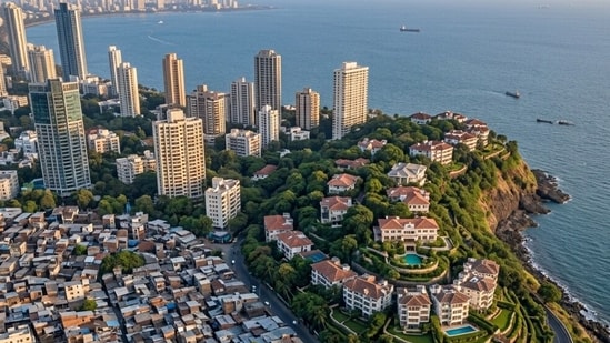 The MHADA lottery 2026, an annual scheme, will offer apartments for sale in many areas of Mumbai (Gemini Generated Photo for representation )