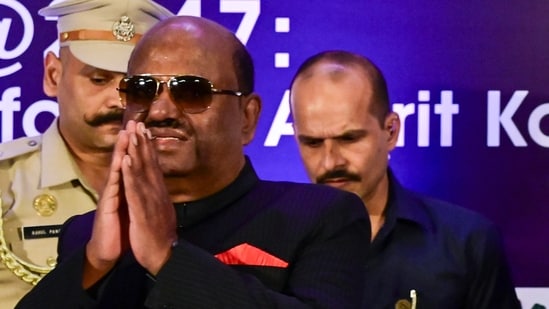 West Bengal Governor CV Ananda Bose during the Merchants’ Chamber of Commerce and Industry curtain raiser ceremony of 125th anniversary, themed as, India@2047: Economic Vision for the Amrit Kaal, in Kolkata, Monday, Feb. 23, 2026. (PTI File)