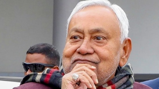 Nitish Kumar is likely to contest Rajya Sabha elections. (PTI)