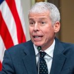 Chris Wright, US energy secretary, said that it wasn’t a policy change towards Russia. (Bloomberg File)