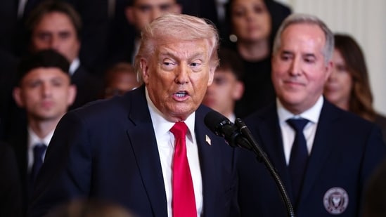 US President Donald Trump sent out a “Make Iran Great Again” message, saying the country, with which he is currently at war, “will have a great future”. (Bloomberg)
