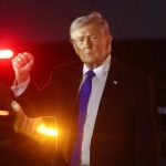 Trump says China, UK, others will ‘hopefully’ send warships to keep Strait of Hormuz ‘open and safe.’ (REUTERS)