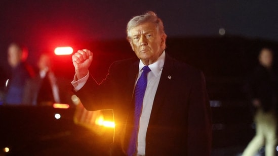 Trump says China, UK, others will ‘hopefully’ send warships to keep Strait of Hormuz ‘open and safe.’ (REUTERS)