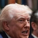 “Anybody would know they’re talking,” the US President said about negotiations with Iran. (REUTERS)
